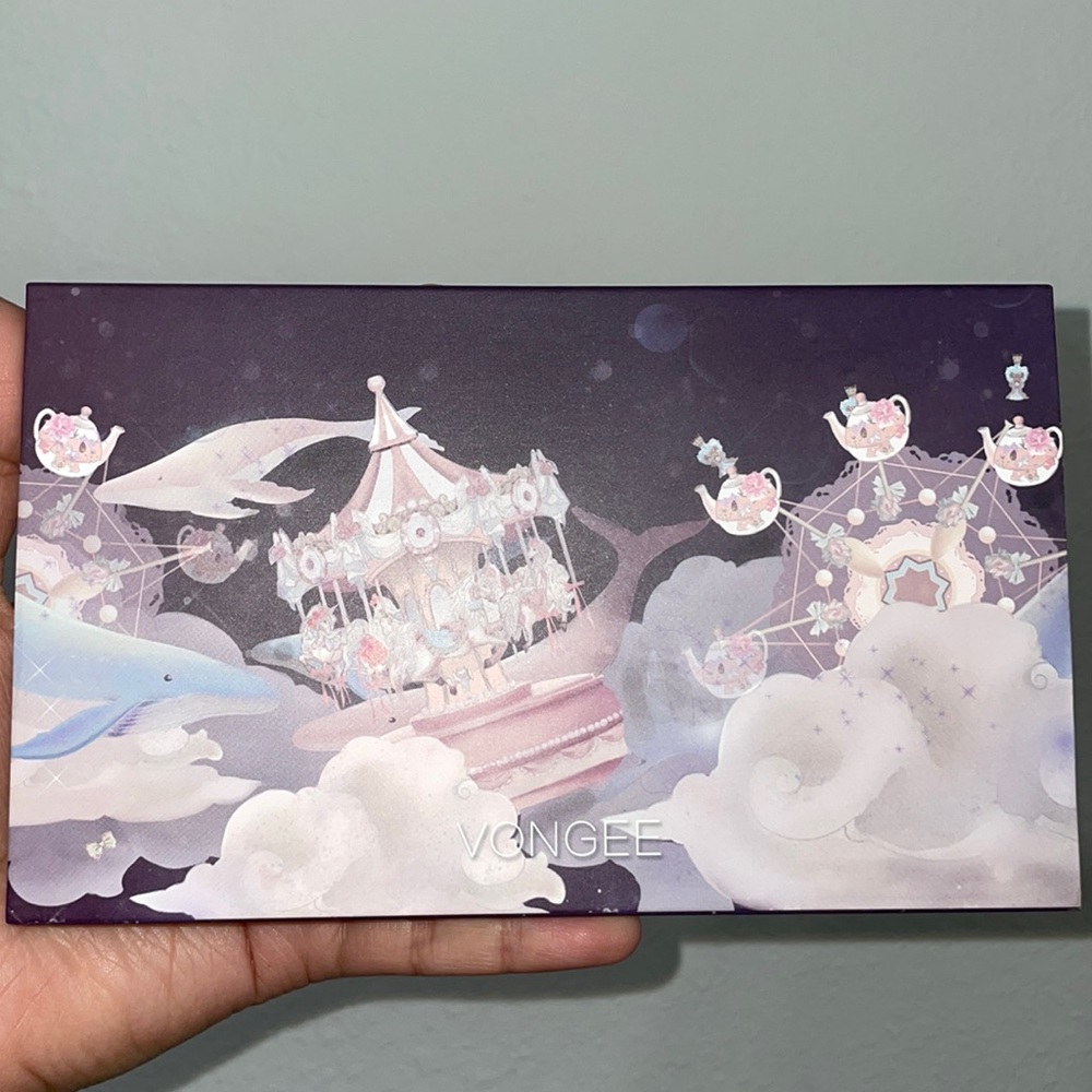 Von gee eyeshadow palette